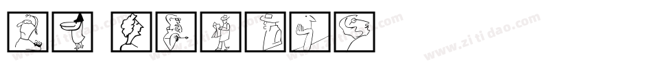 21 Heads字体转换